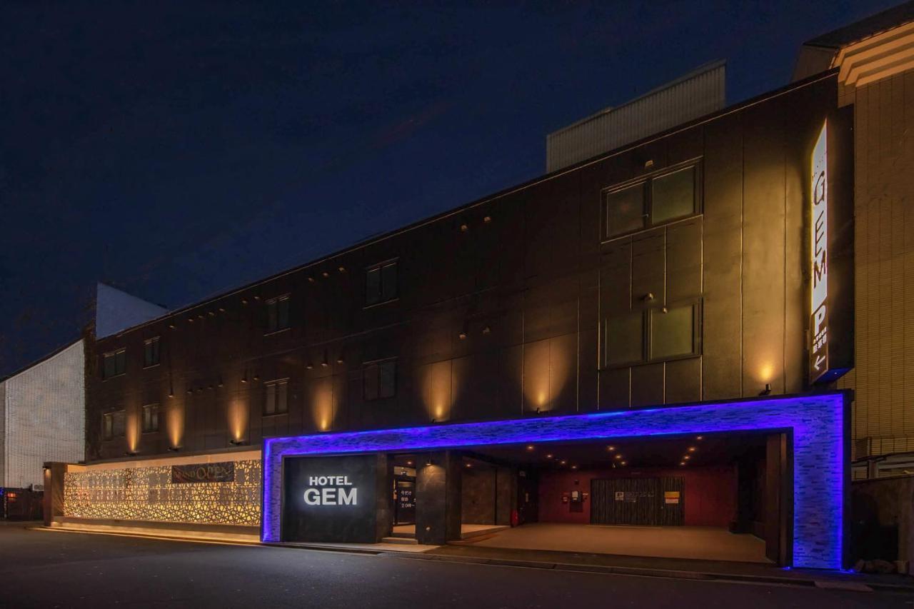 Hotel Ｇem (Adults Only) Sendai Exterior foto